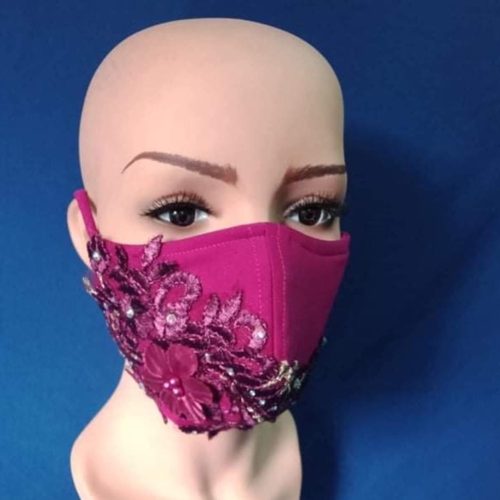 Custom made fashion face masks